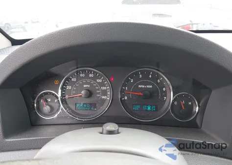 2007 Jeep Grand Cherokee Limited from USA, damaged, VIN 1J8HR58N57C619054